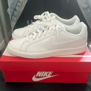 Nike Women’s Court Royale white sneakers